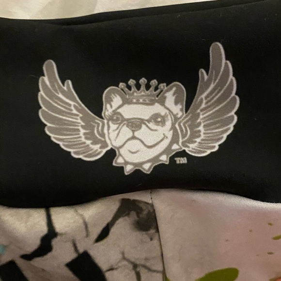 SUGAR LULU PARIS ADDITION CROP & LEGGINGS - Picture 8 of 12